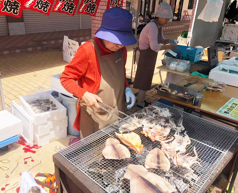 鰺ヶ沢いか工房